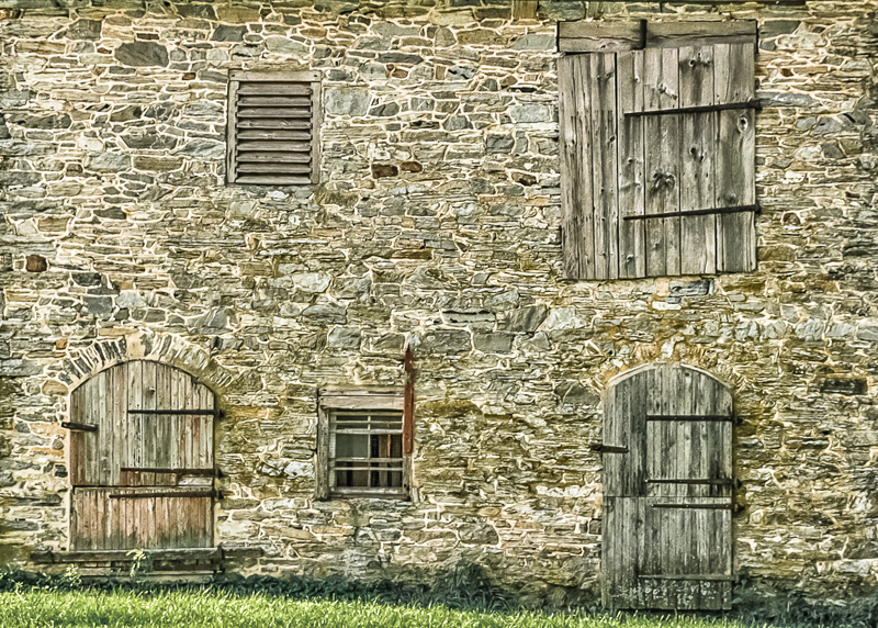 Photograph of Kauffman Farm established in Berks County Pennsylvania in 1726 by Jeff Zehr