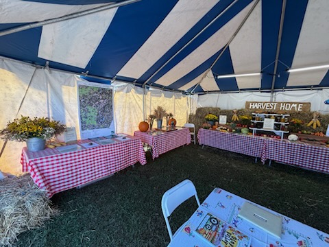  PPOD PC booth at 2025 OLEY VALLEY COMMUNITY FAIR