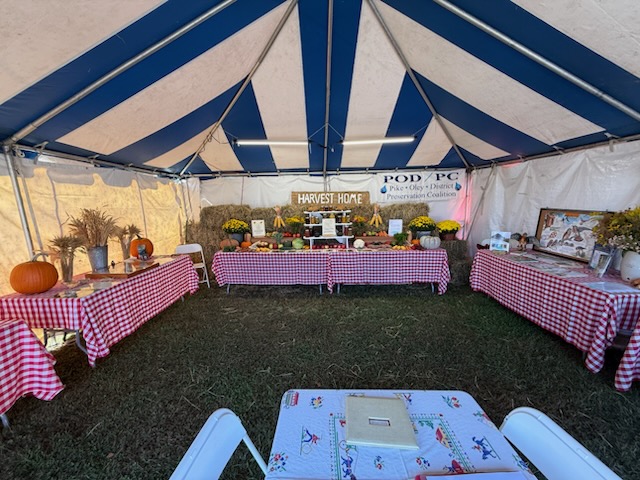 Pike Oley District Preservation Coalition, has a booth at 2025 OLEY VALLEY COMMUNITY FAIR