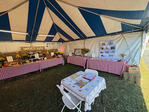  PPOD PC booth at 2025 OLEY VALLEY COMMUNITY FAIR